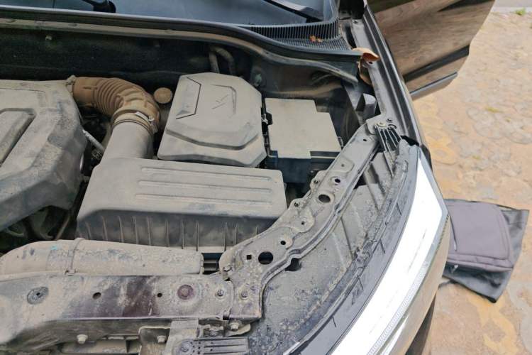 Used Ford Territory 2019 EcoBoost 145 CVT Platinum Edition China VI compliant Engine Bay Left