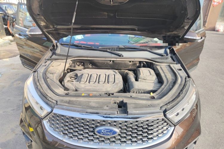 Used Ford Territory 2019 EcoBoost 145 CVT Prestige Model China V Standard Engine Bay