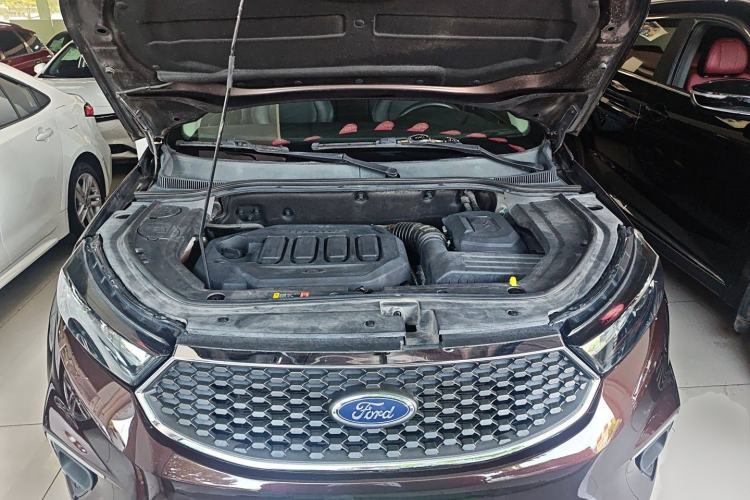Used Ford Territory 2019 EcoBoost 145 CVT Platinum Edition China V Standard Engine Bay