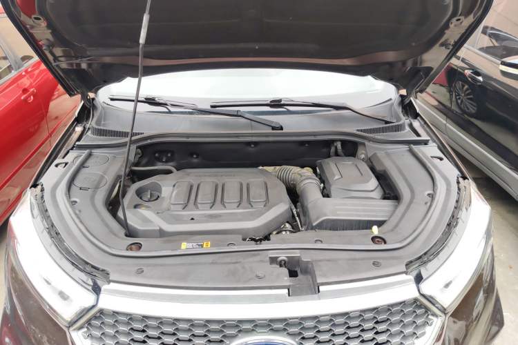 Used Ford Territory 2019 EcoBoost 145 CVT Prestige Model China V Standard Engine Bay