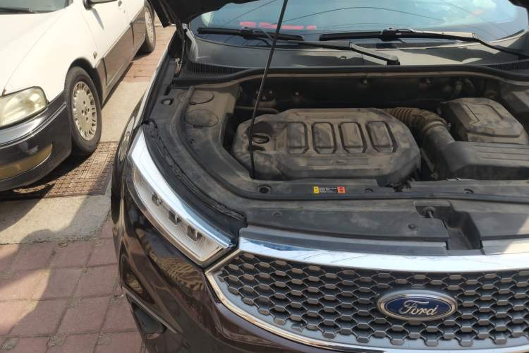 Used Ford Territory 2019 EcoBoost 145 CVT Prestige Model China V Standard Engine Bay Right