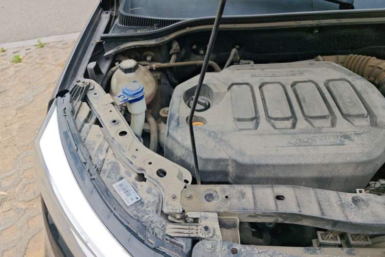 Used Ford Territory 2019 EcoBoost 145 CVT Platinum Edition China VI compliant Engine Bay Right