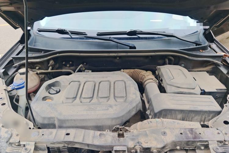 Used Ford Territory 2019 EcoBoost 145 CVT Platinum Edition China VI compliant Engine Bay