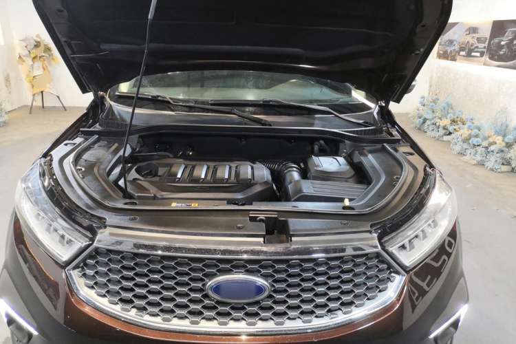 Used Ford Territory 2019 EcoBoost 145 CVT Prestige Model China VI Standard Engine Bay