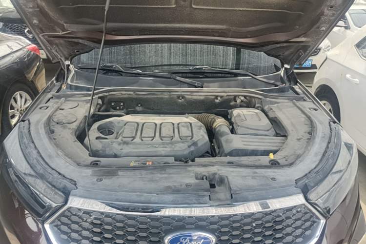 Used Ford Territory 2019 EcoBoost 145 CVT Platinum Edition China V Standard Engine Bay