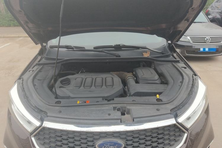 Used Ford Territory 2019 EcoBoost 145 CVT Platinum Edition China VI compliant Engine Bay