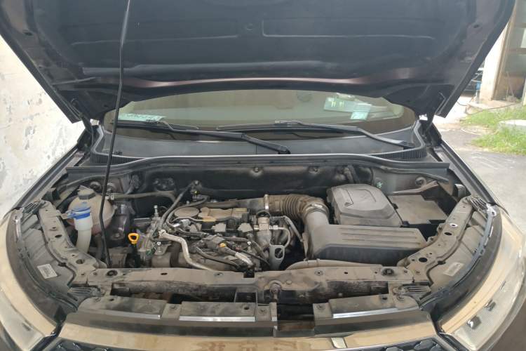 Used Ford Territory 2019 EcoBoost 145 CVT Prestige Model China VI Standard Engine Bay