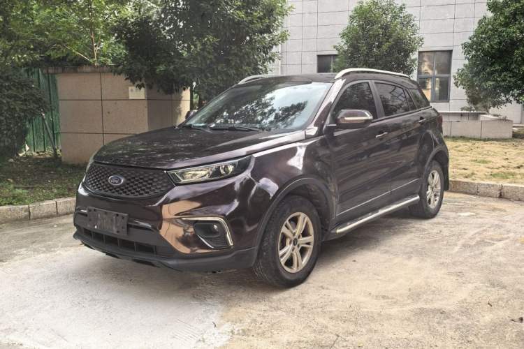 Used Ford Territory 2019 Custom Edition Exterior 1