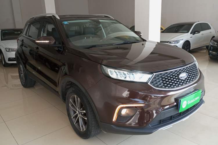 Used Ford Territory 2019 EcoBoost 145 CVT Platinum Edition China VI compliant Exterior 1