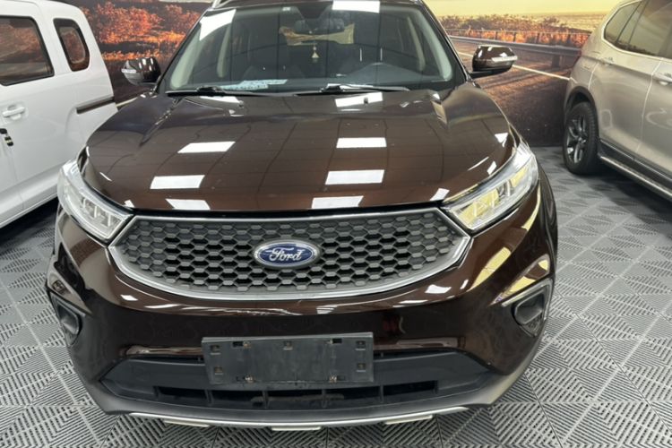 Used Ford Territory 2019 EcoBoost 145 CVT Platinum Edition China VI compliant Exterior 1