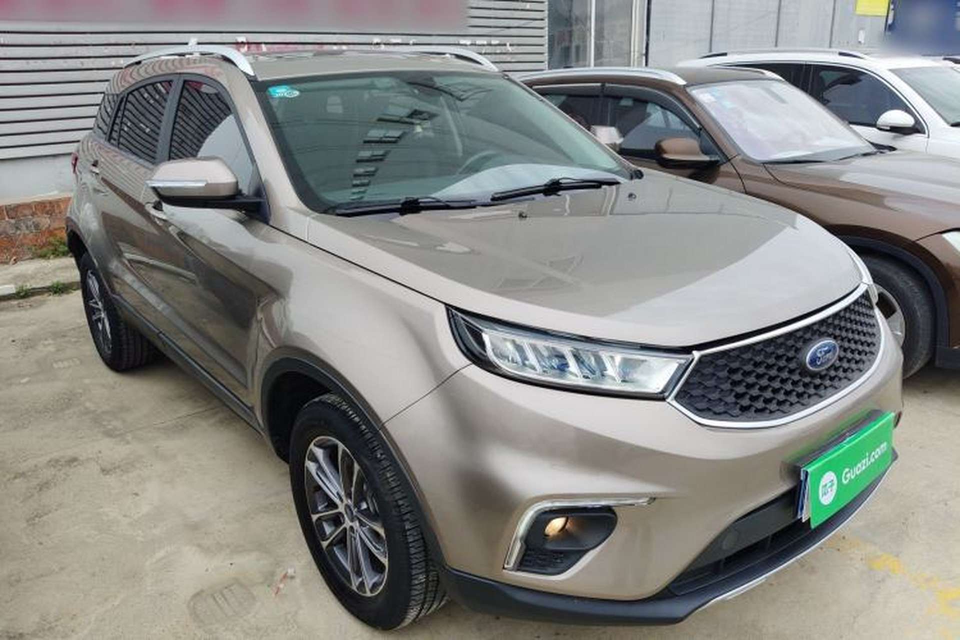 Used Ford Territory 2019 EcoBoost 145 CVT Platinum Edition China VI compliant Exterior 1