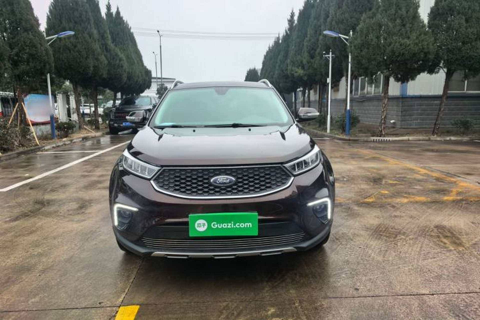 Used Ford Territory 2019 EcoBoost 145 CVT Platinum Edition China VI compliant Exterior 1