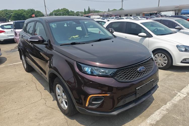 Used Ford Territory 2019 Custom Edition Exterior 1