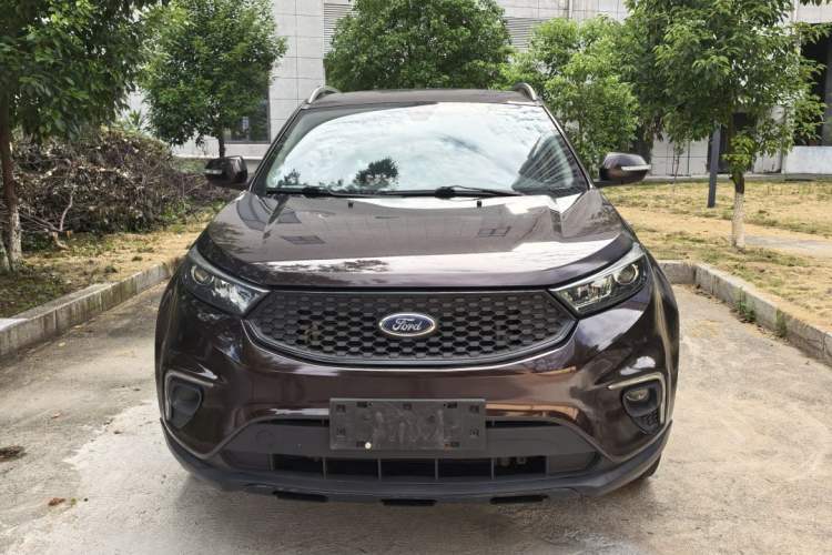 Used Ford Territory 2019 Custom Edition Exterior 2