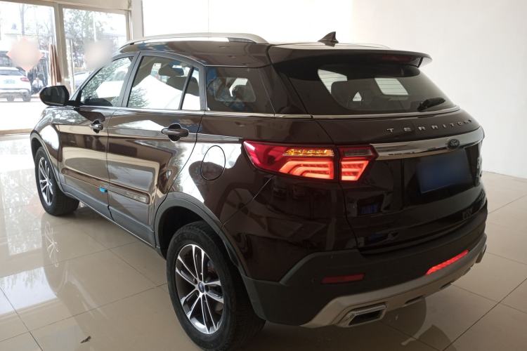 Used Ford Territory 2019 EcoBoost 145 CVT Platinum Edition China VI compliant Exterior 2