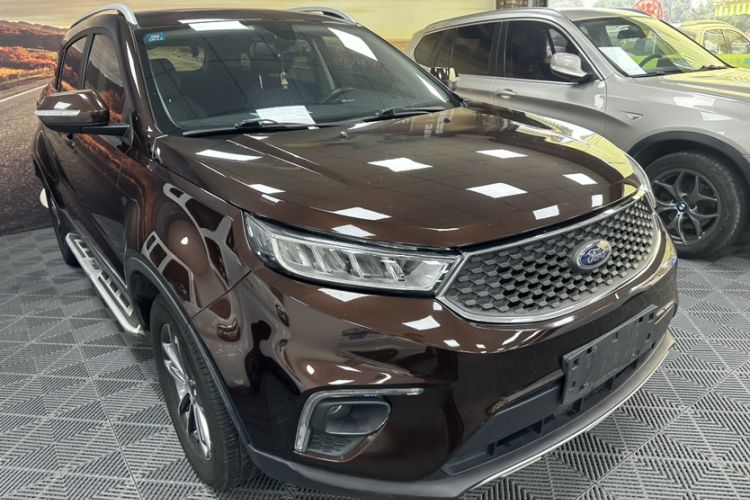 Used Ford Territory 2019 EcoBoost 145 CVT Platinum Edition China VI compliant Exterior 2