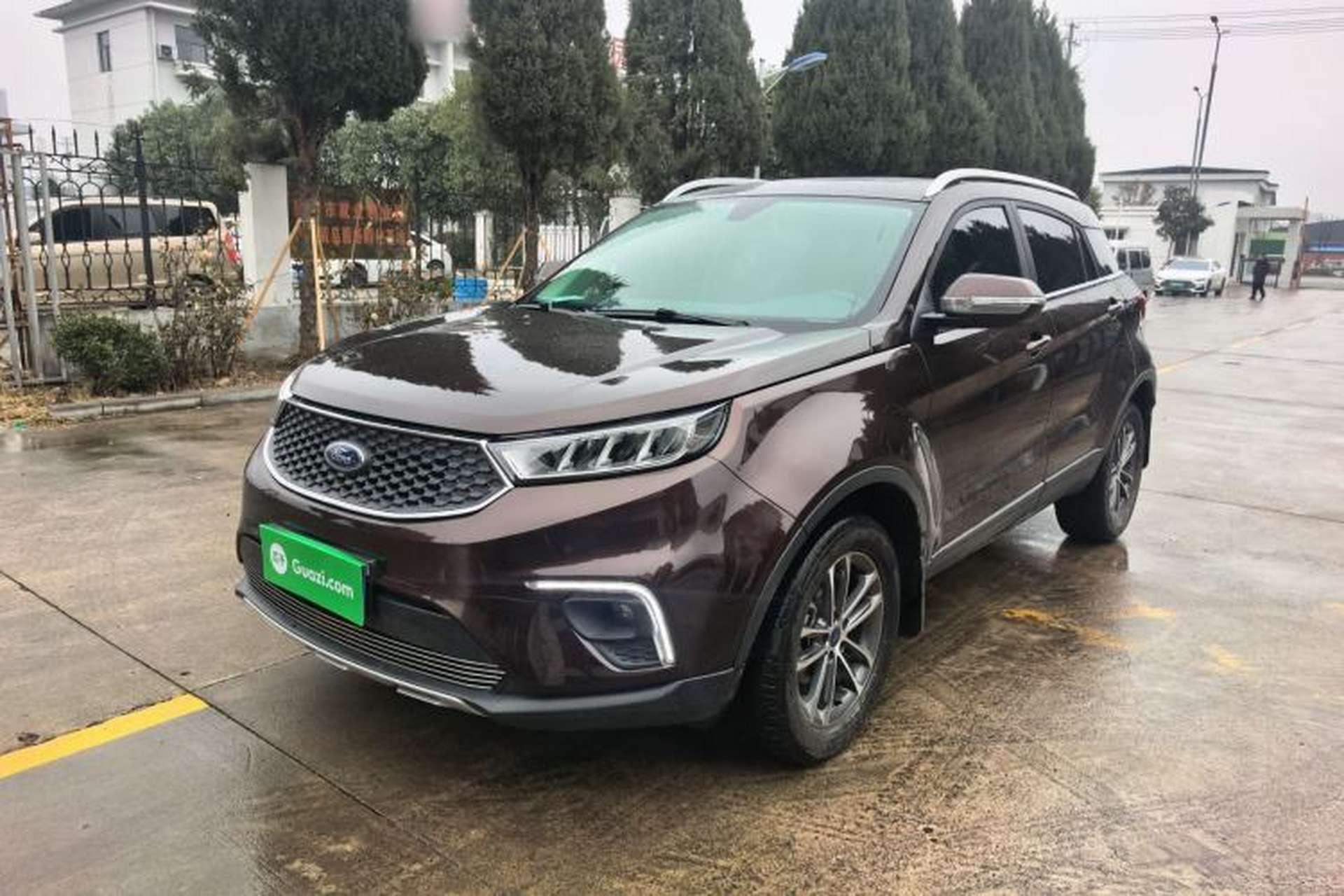 Used Ford Territory 2019 EcoBoost 145 CVT Platinum Edition China VI compliant Exterior 2