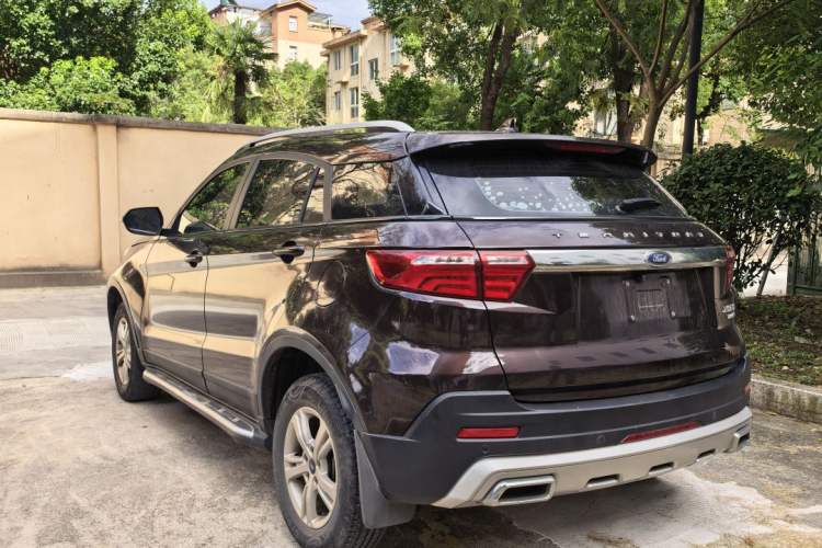 Used Ford Territory 2019 Custom Edition Exterior 3