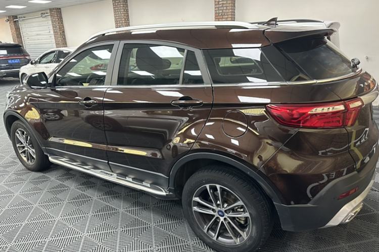 Used Ford Territory 2019 EcoBoost 145 CVT Platinum Edition China VI compliant Exterior 3
