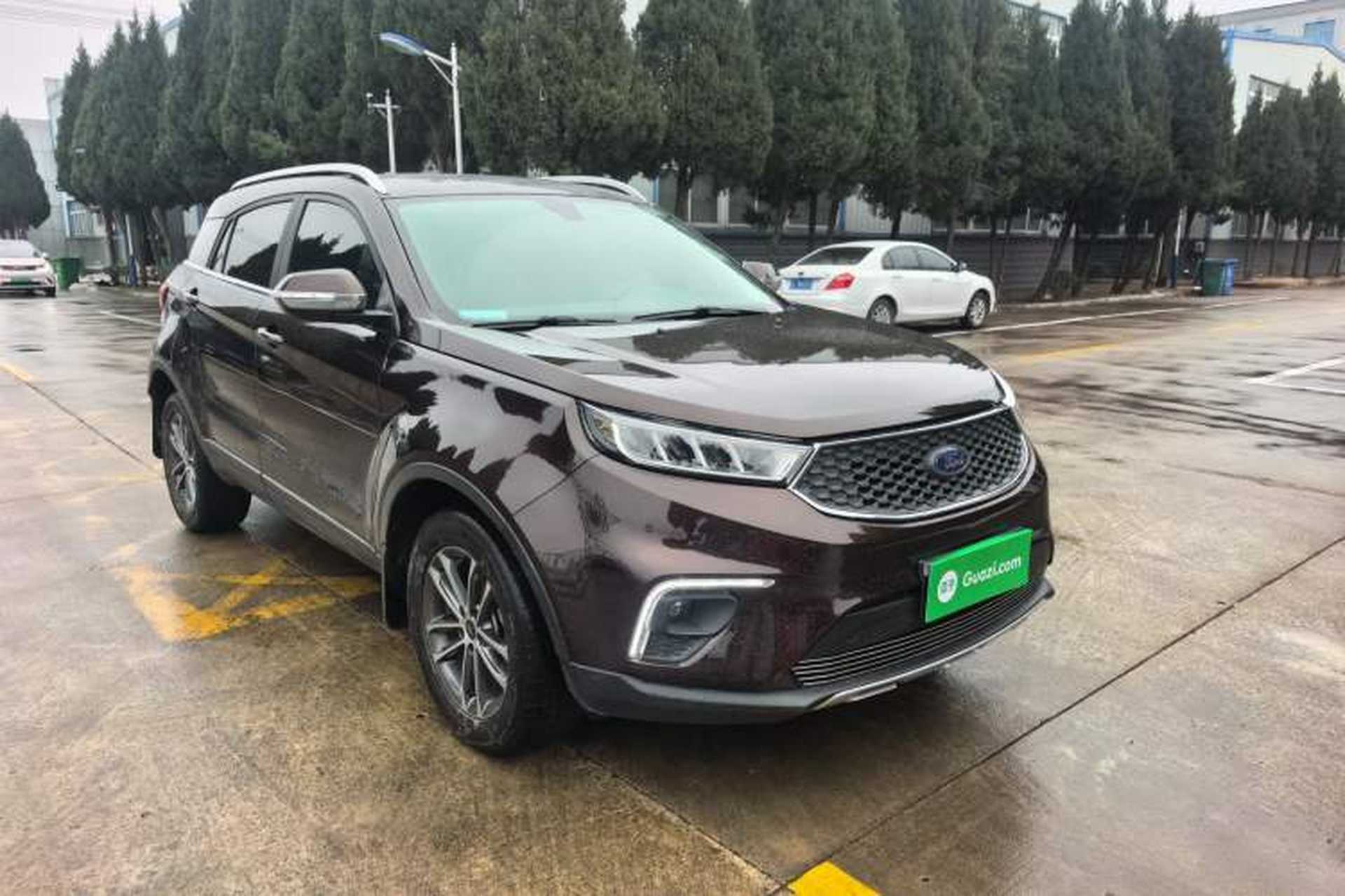 Used Ford Territory 2019 EcoBoost 145 CVT Platinum Edition China VI compliant Exterior 3