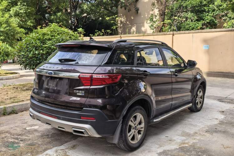Used Ford Territory 2019 Custom Edition Exterior 4