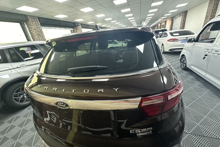 Used Ford Territory 2019 EcoBoost 145 CVT Platinum Edition China VI compliant Exterior 4
