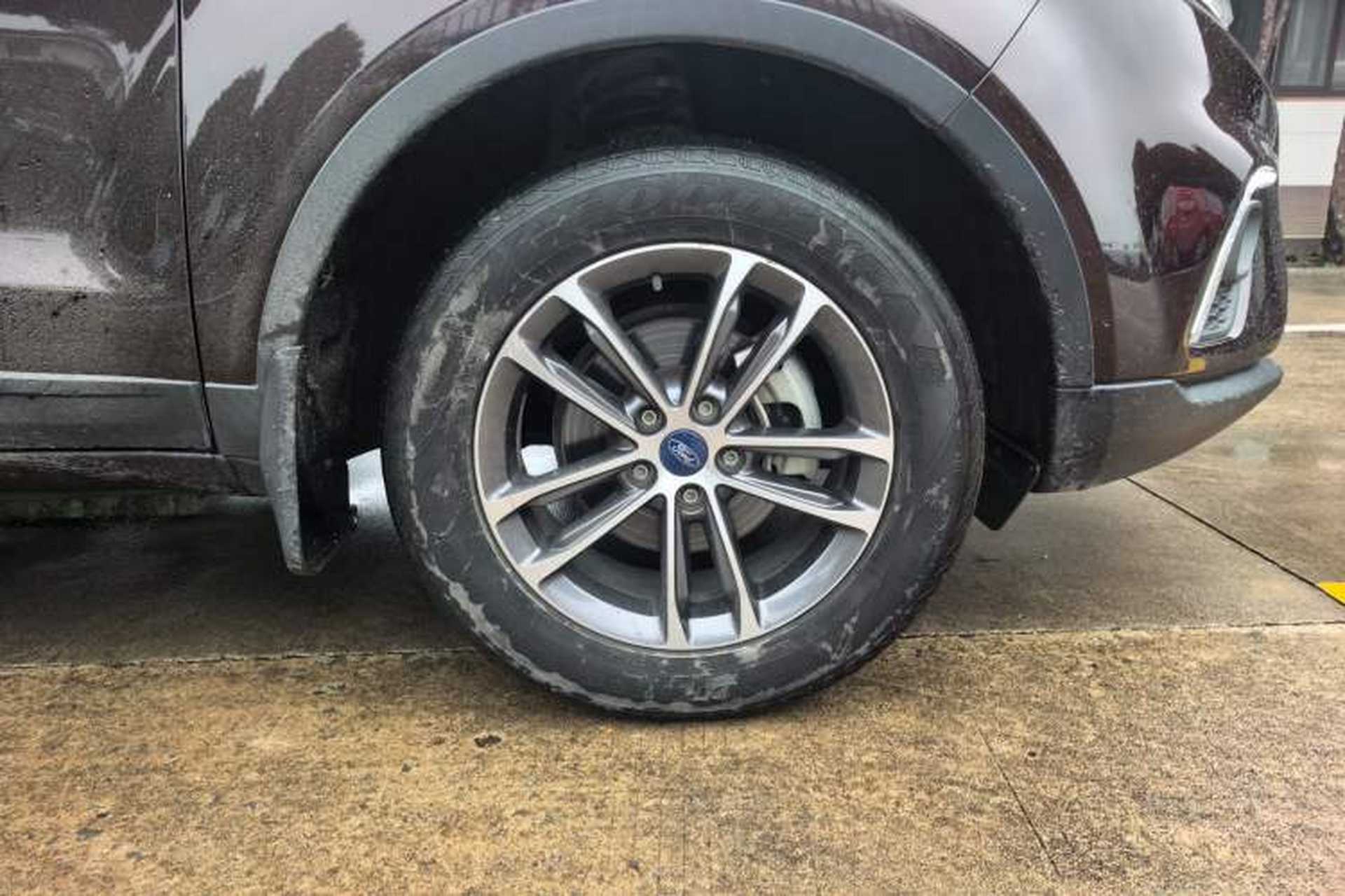 Used Ford Territory 2019 EcoBoost 145 CVT Platinum Edition China VI compliant Exterior 4