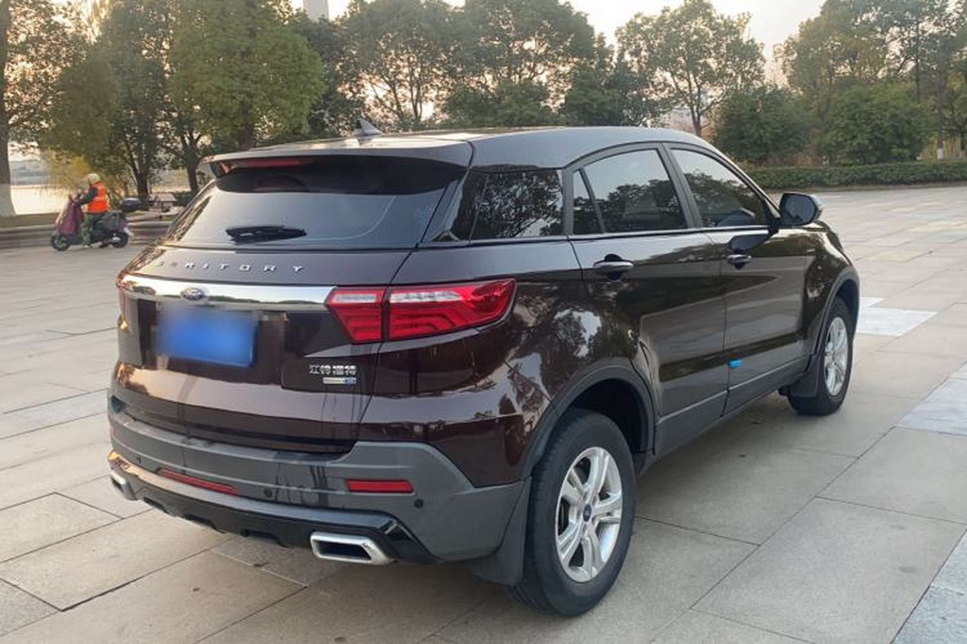Used Ford Territory 2019 Custom Edition Exterior 4