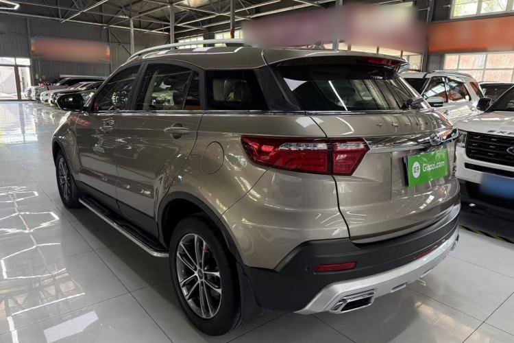 Used Ford Territory 2019 EcoBoost 145 CVT Platinum Edition China V Standard Exterior 4