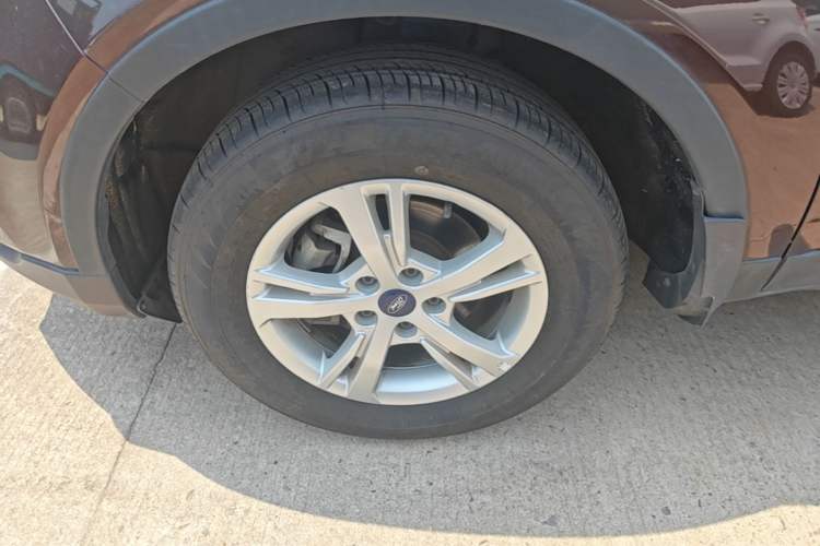 Used Ford Territory 2019 Custom Edition Exterior 4