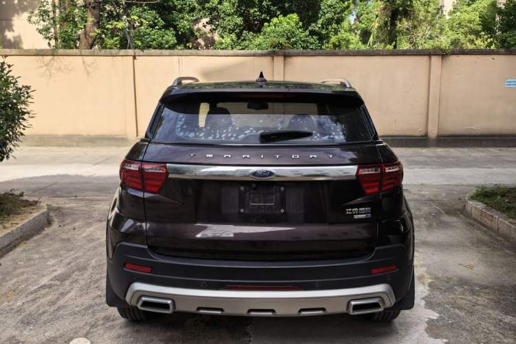 Used Ford Territory 2019 Custom Edition Exterior 5