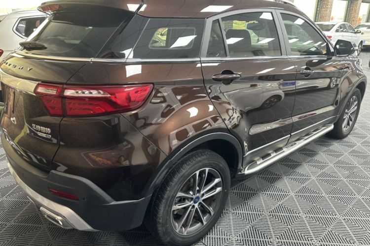 Used Ford Territory 2019 EcoBoost 145 CVT Platinum Edition China VI compliant Exterior 5