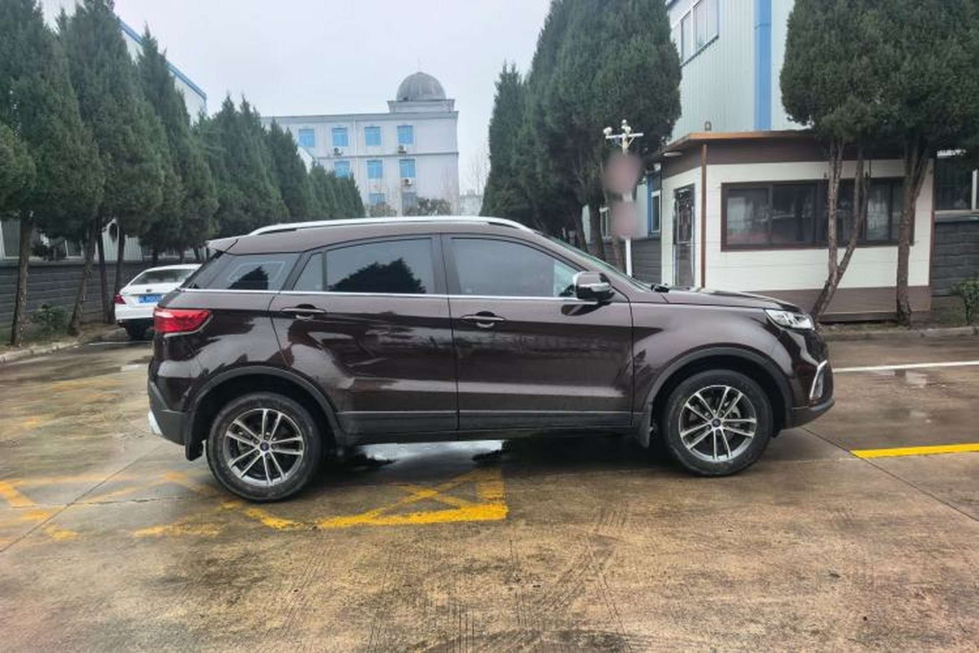 Used Ford Territory 2019 EcoBoost 145 CVT Platinum Edition China VI compliant Exterior 5