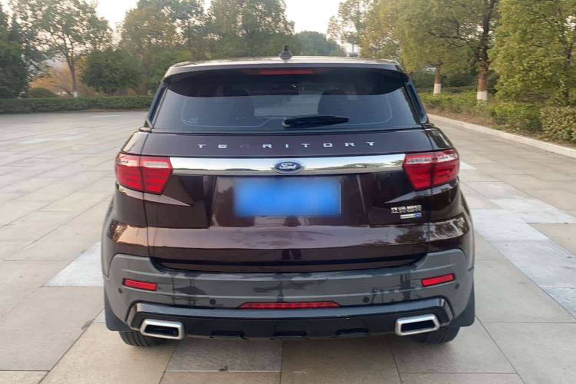 Used Ford Territory 2019 Custom Edition Exterior 5