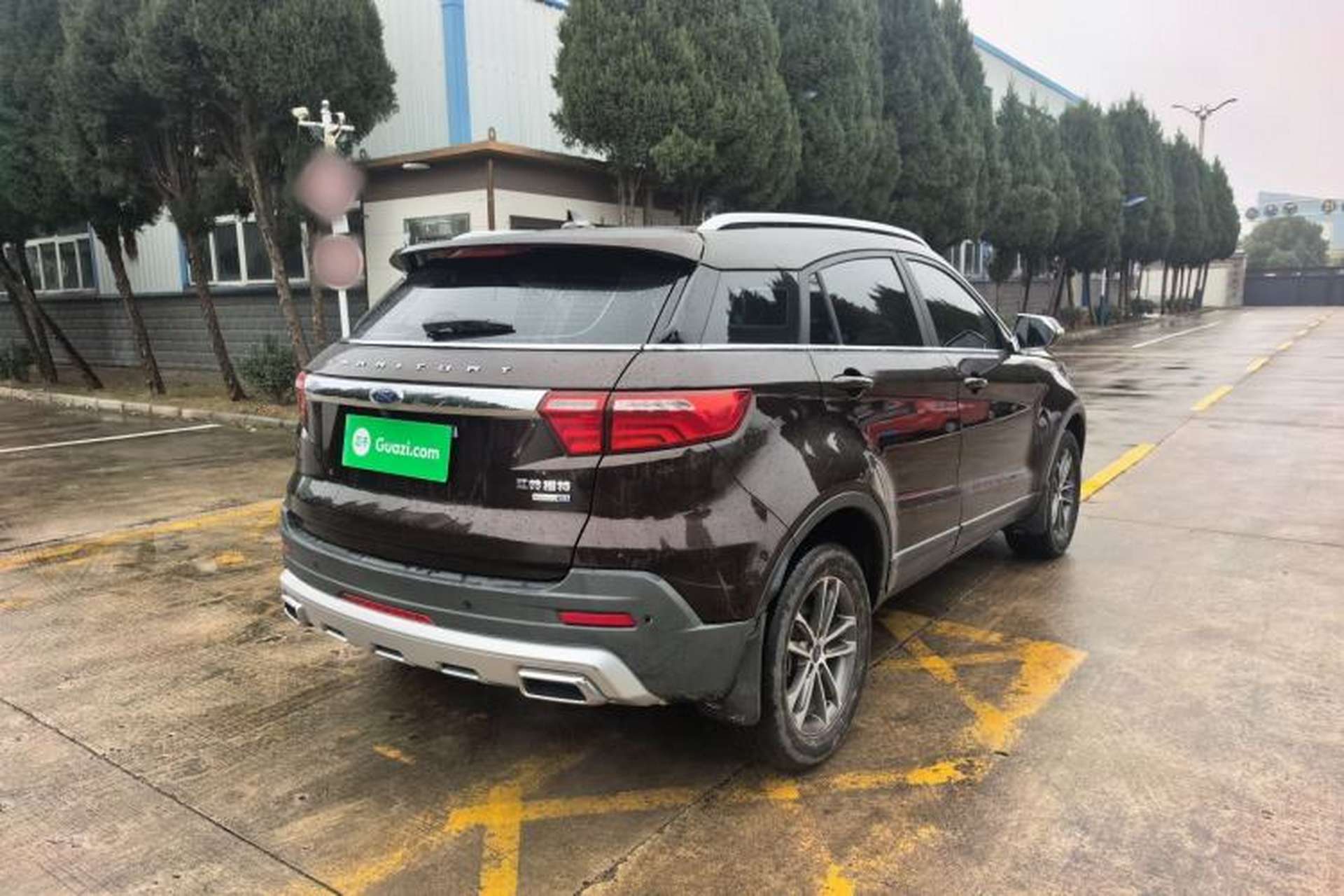 Used Ford Territory 2019 EcoBoost 145 CVT Platinum Edition China VI compliant Exterior 6