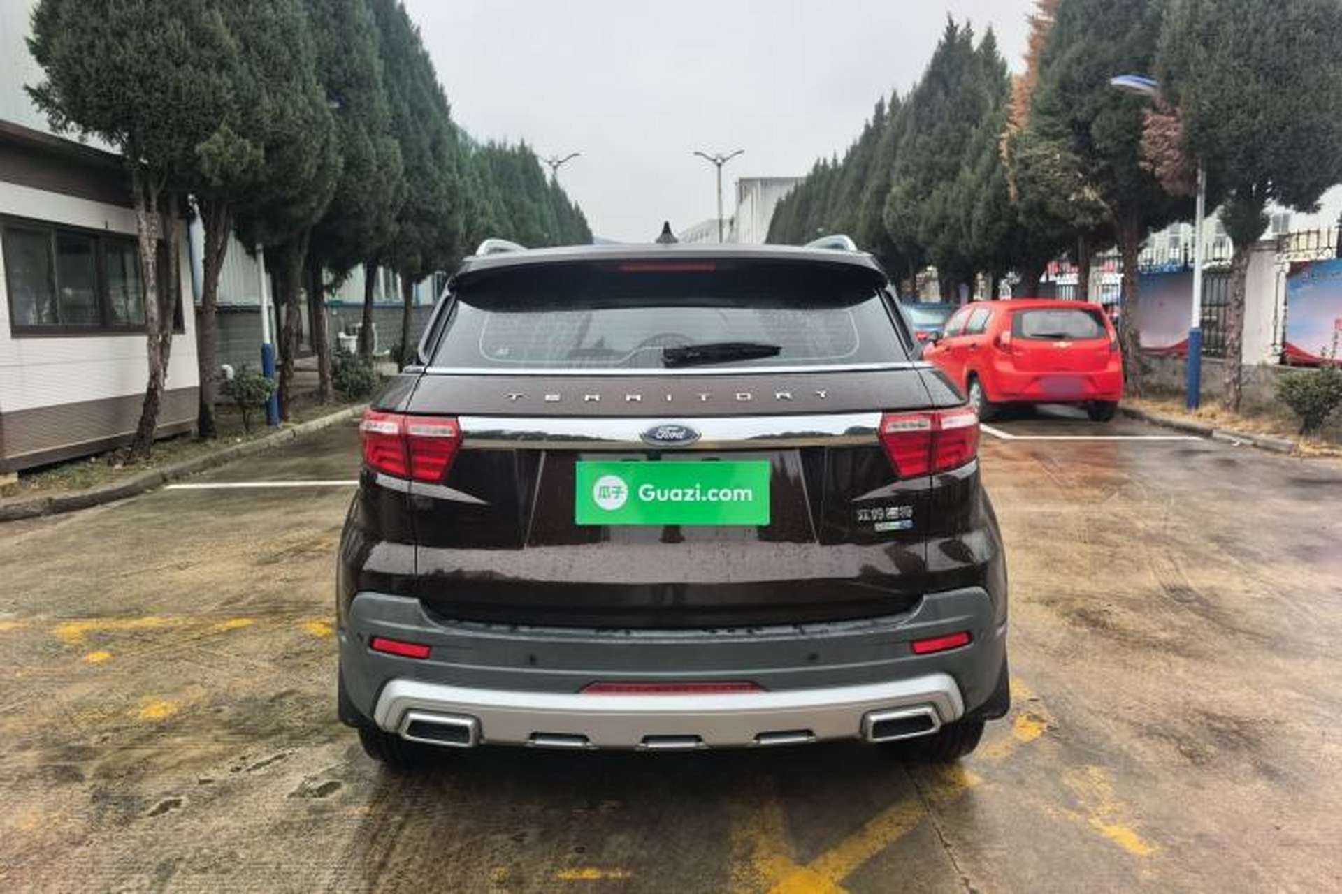 Used Ford Territory 2019 EcoBoost 145 CVT Platinum Edition China VI compliant Exterior 7