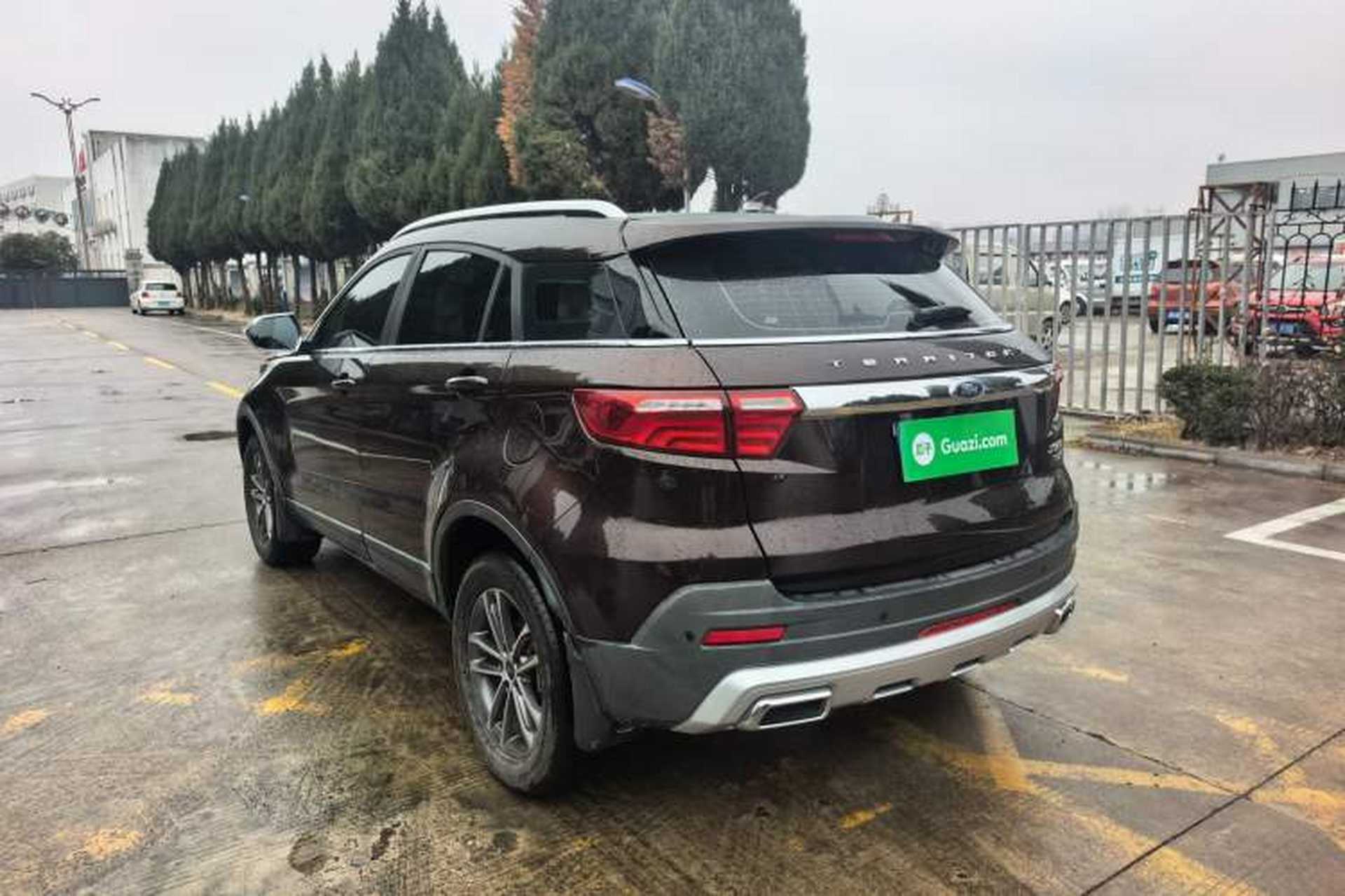Used Ford Territory 2019 EcoBoost 145 CVT Platinum Edition China VI compliant Exterior 8