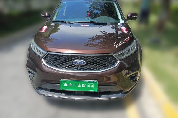 Used Ford Territory 2019 EcoBoost 145 CVT Prestige PLUS Model China V Standard Front