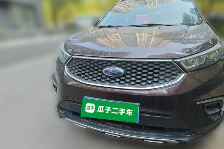 Used Ford Territory 2019 EcoBoost 145 CVT Platinum Edition China V Standard Front
