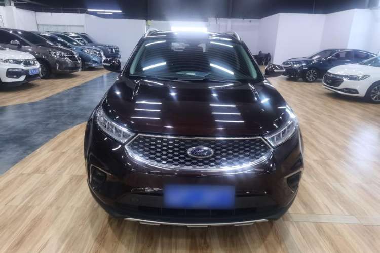 Used Ford Territory 2019 EcoBoost 145 CVT Prestige Model China V Standard Front