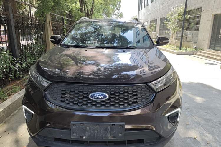 Used Ford Territory 2019 Custom Edition Front