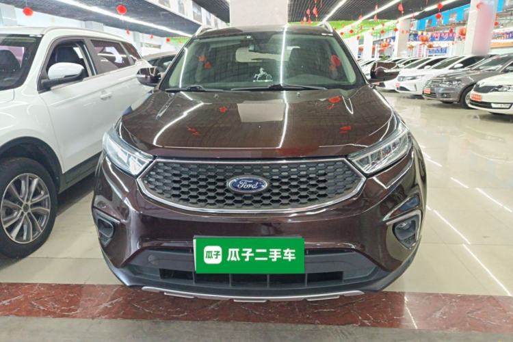 Used Ford Territory 2019 EcoBoost 145 CVT Platinum Edition China VI compliant Front
