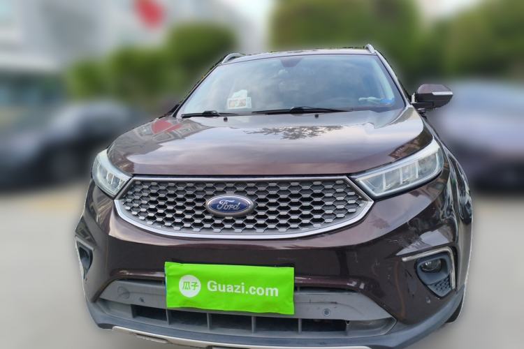 Used Ford Territory 2019 EcoBoost 145 CVT Prestige Model China V Standard Front