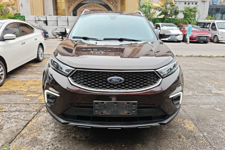 Used Ford Territory 2019 EcoBoost 145 CVT Platinum Edition China V Standard Front