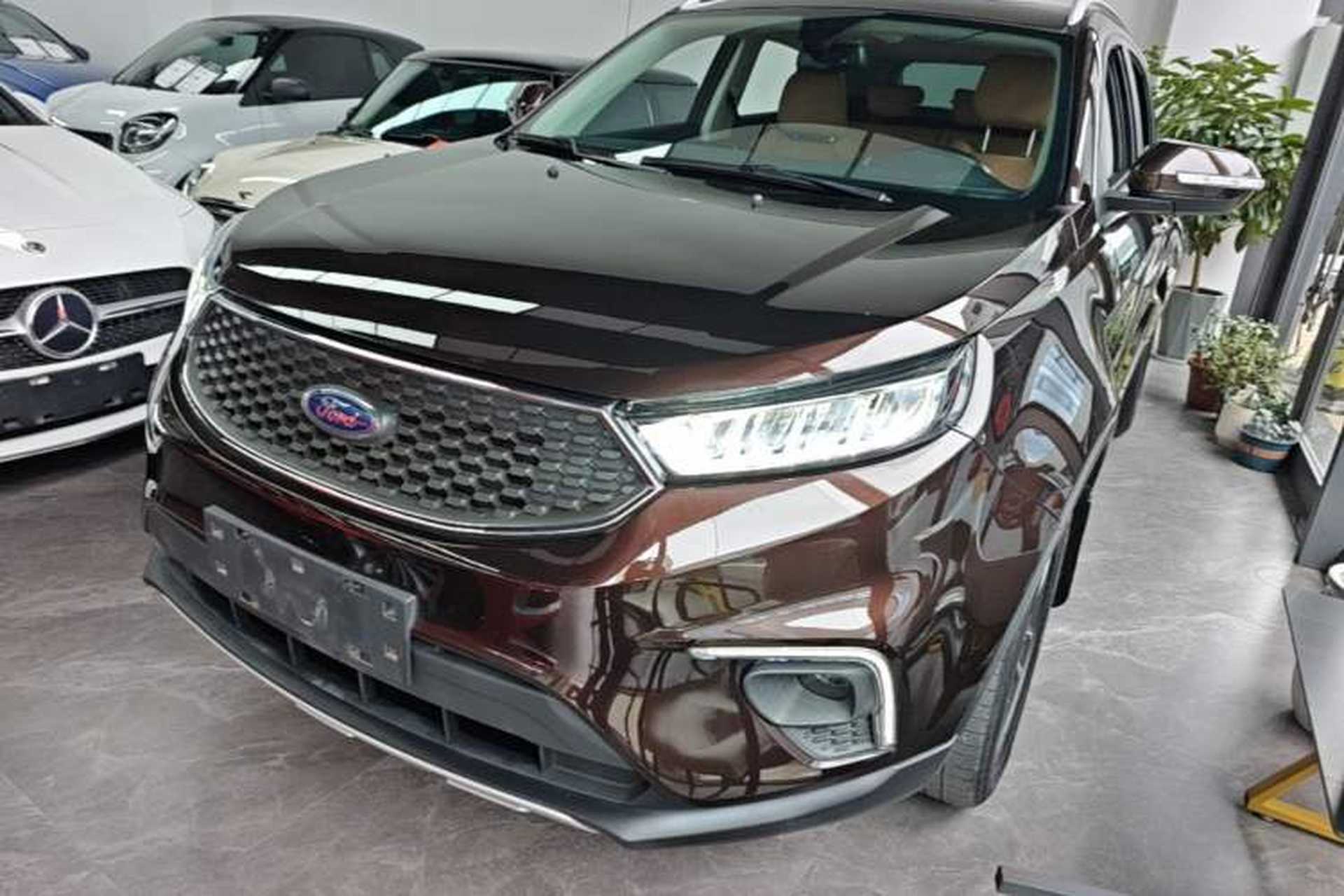 Used Ford Territory 2019 EcoBoost 145 CVT Platinum Edition China VI compliant Front Left 45 Deg