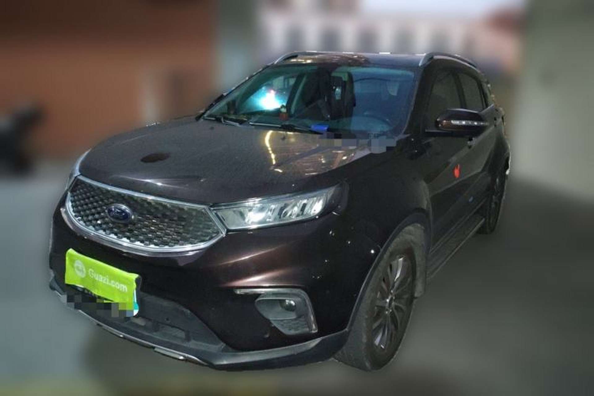 Used Ford Territory 2019 EcoBoost 145 CVT Prestige Model China VI Standard Front Left 45 Deg