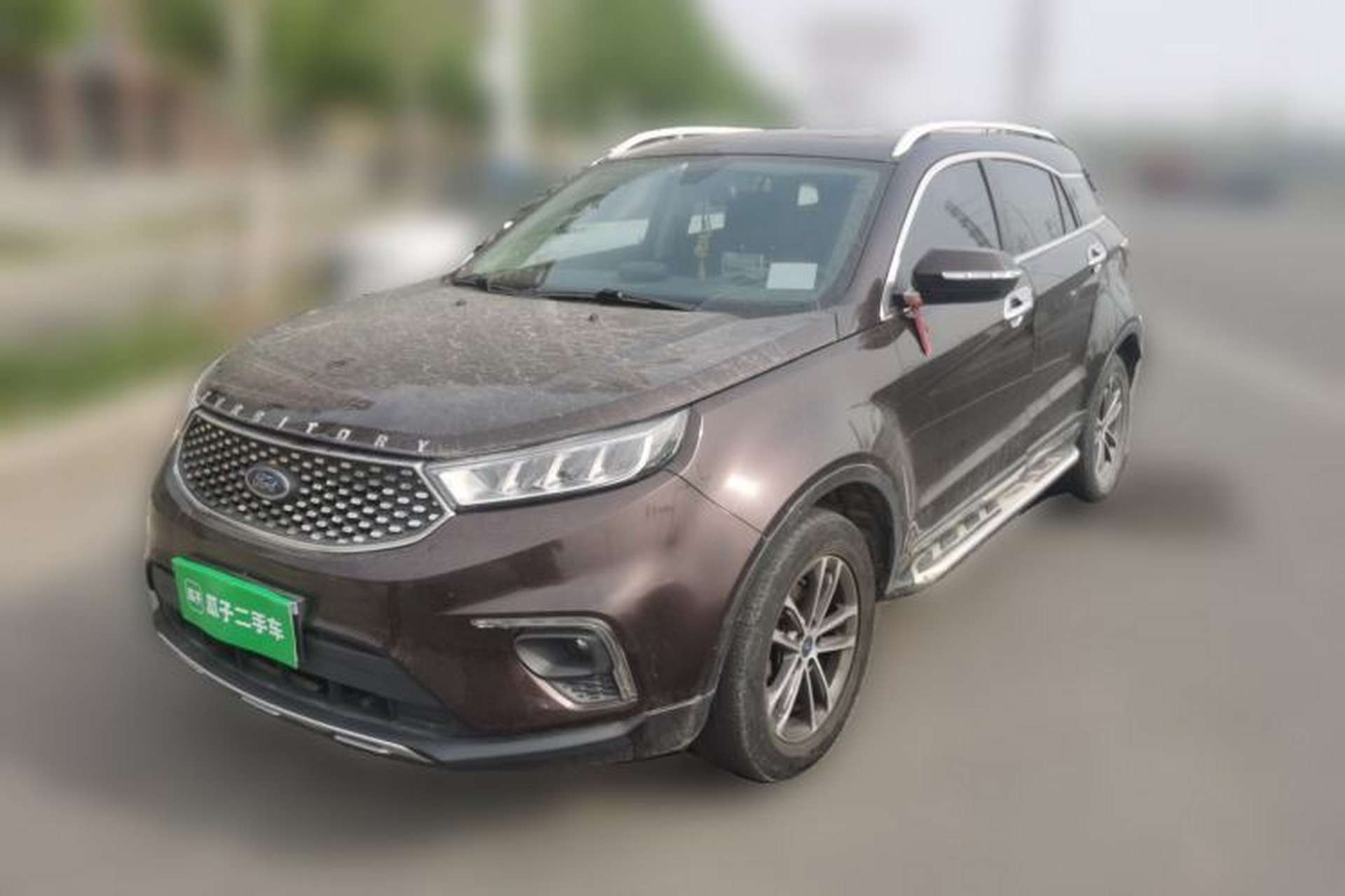 Used Ford Territory 2019 EcoBoost 145 CVT Elite Model China VI Standard Front Left 45 Deg