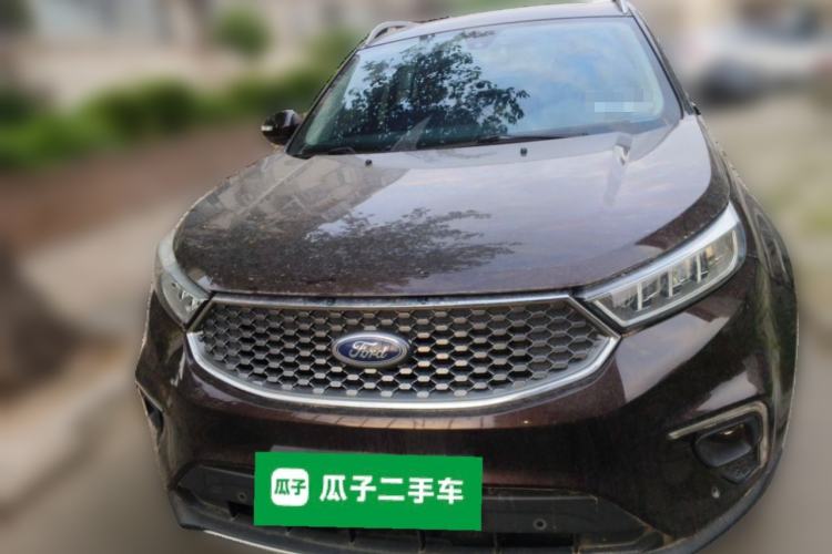 Used Ford Territory 2019 EcoBoost 145 CVT Prestige Model China VI Standard Front