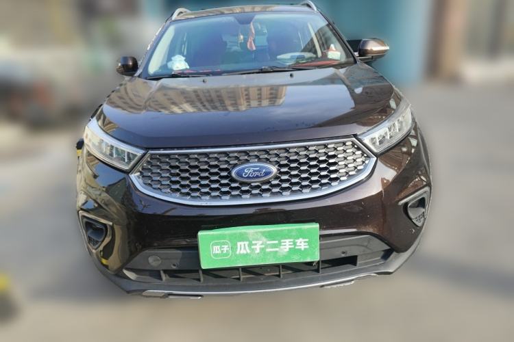 Used Ford Territory 2019 EcoBoost 145 CVT Prestige Model China V Standard Front