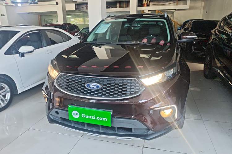 Used Ford Territory 2019 EcoBoost 145 CVT Platinum Edition China V Standard Front